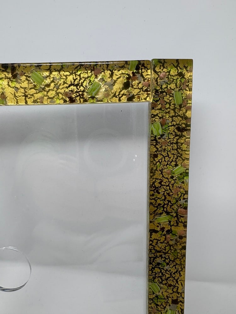 Murano Glass Picture Frame - 4
