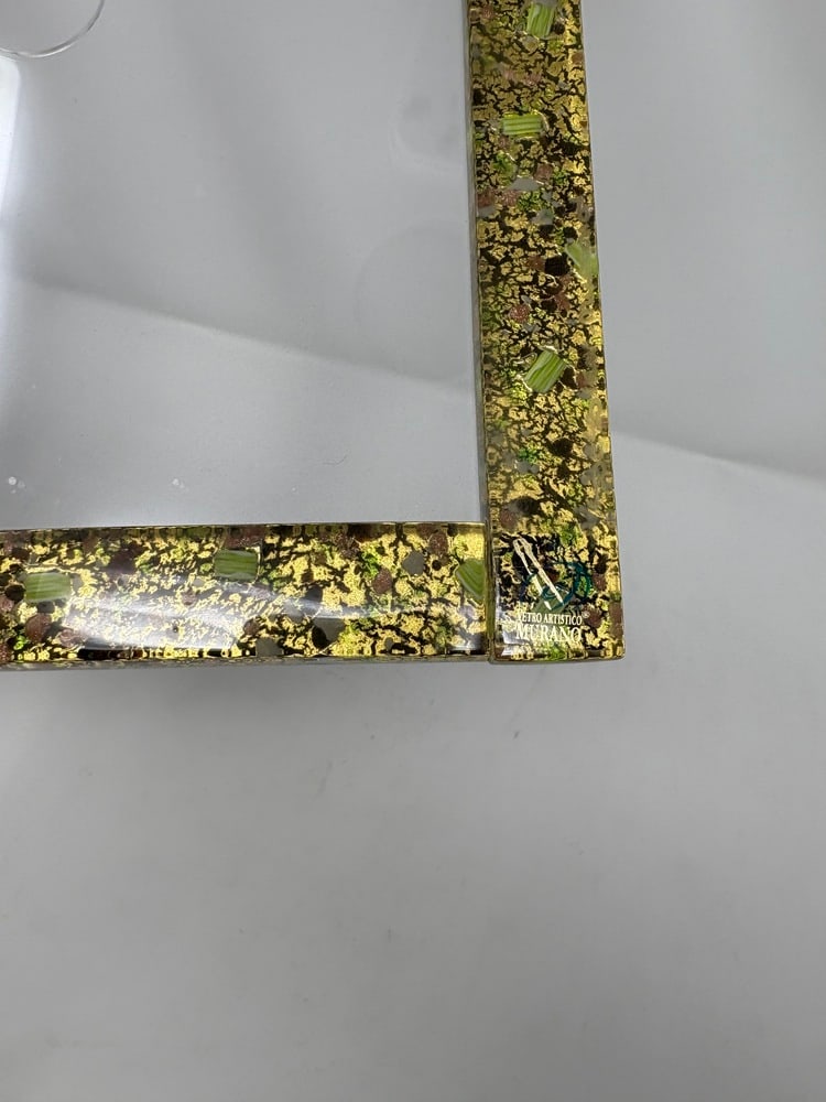 Murano Glass Picture Frame - 5