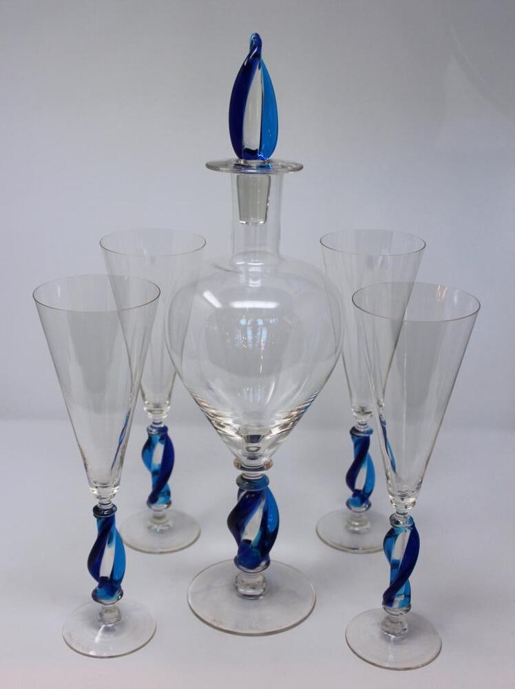 Vintage Stemware by Cenedese - 4