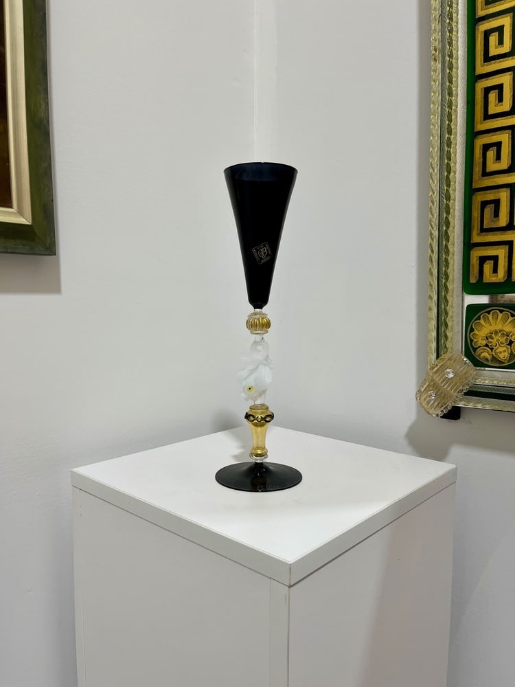 Murano Glass Chalice - 2