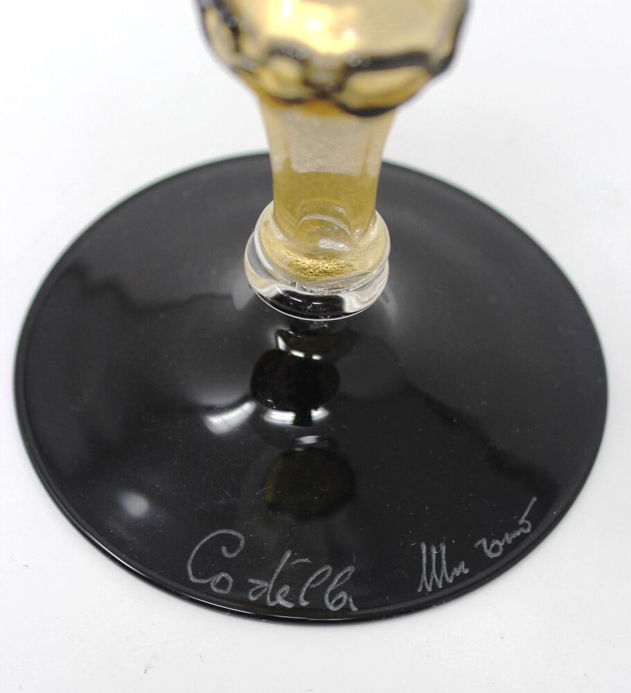 Murano Glass Chalice - 4