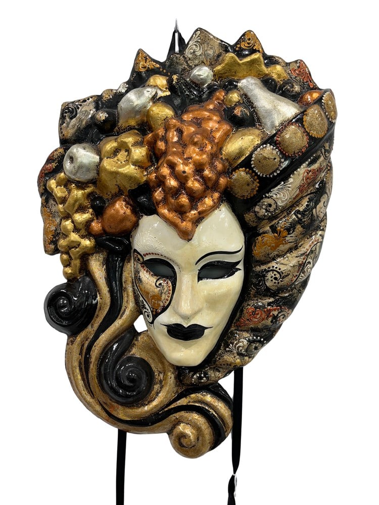 Cornucopia Venetian Mask