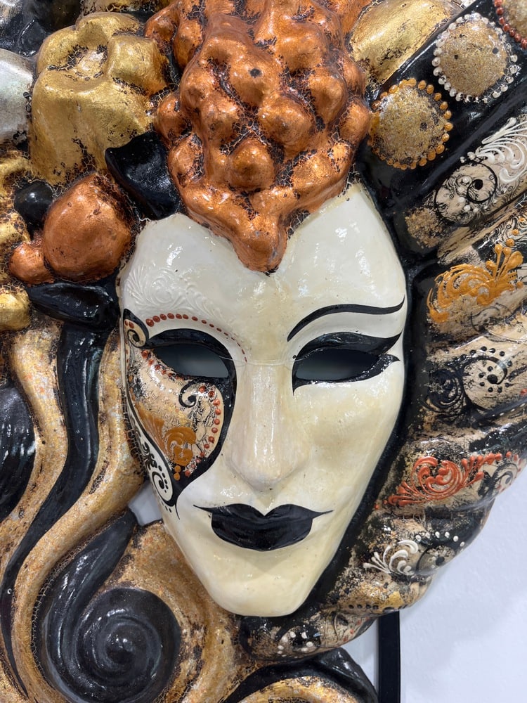 Cornucopia Venetian Mask - 4