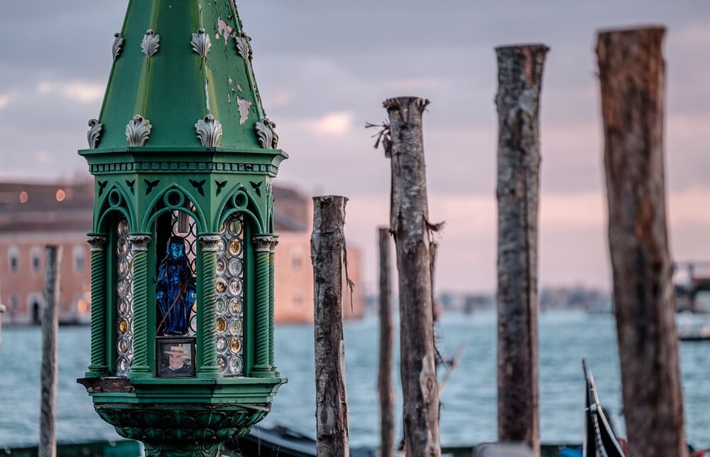 Venetian Shrine Aluminum Art of Venice (1 of 4)