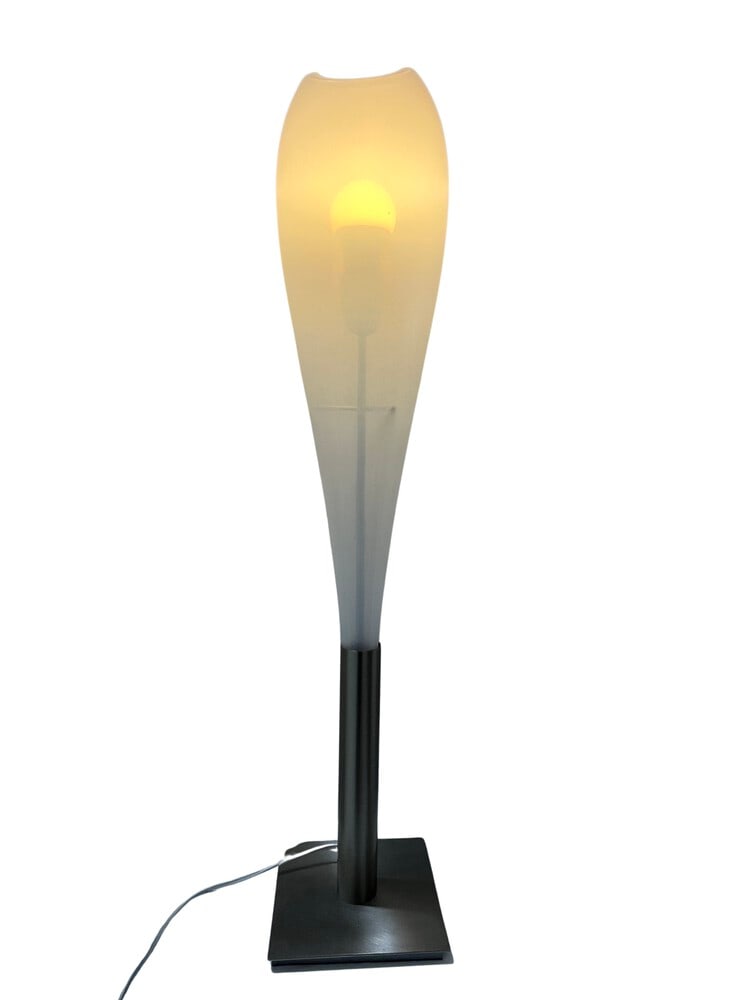 Tulip Murano Glass Table Lamp by Mazzega (1 of 6)
