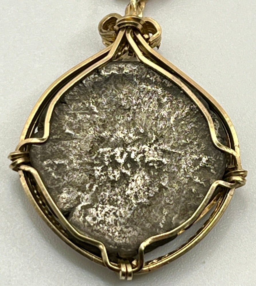 Emperor Nero Coin Pendant - 2