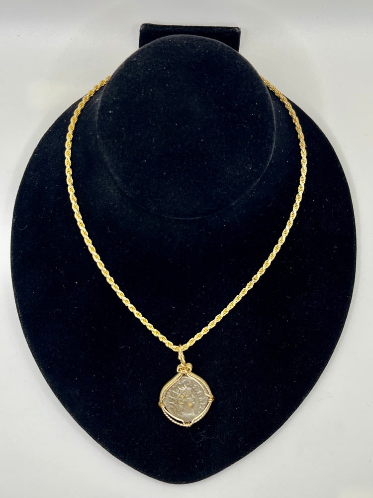 Emperor Nero Coin Pendant - 6