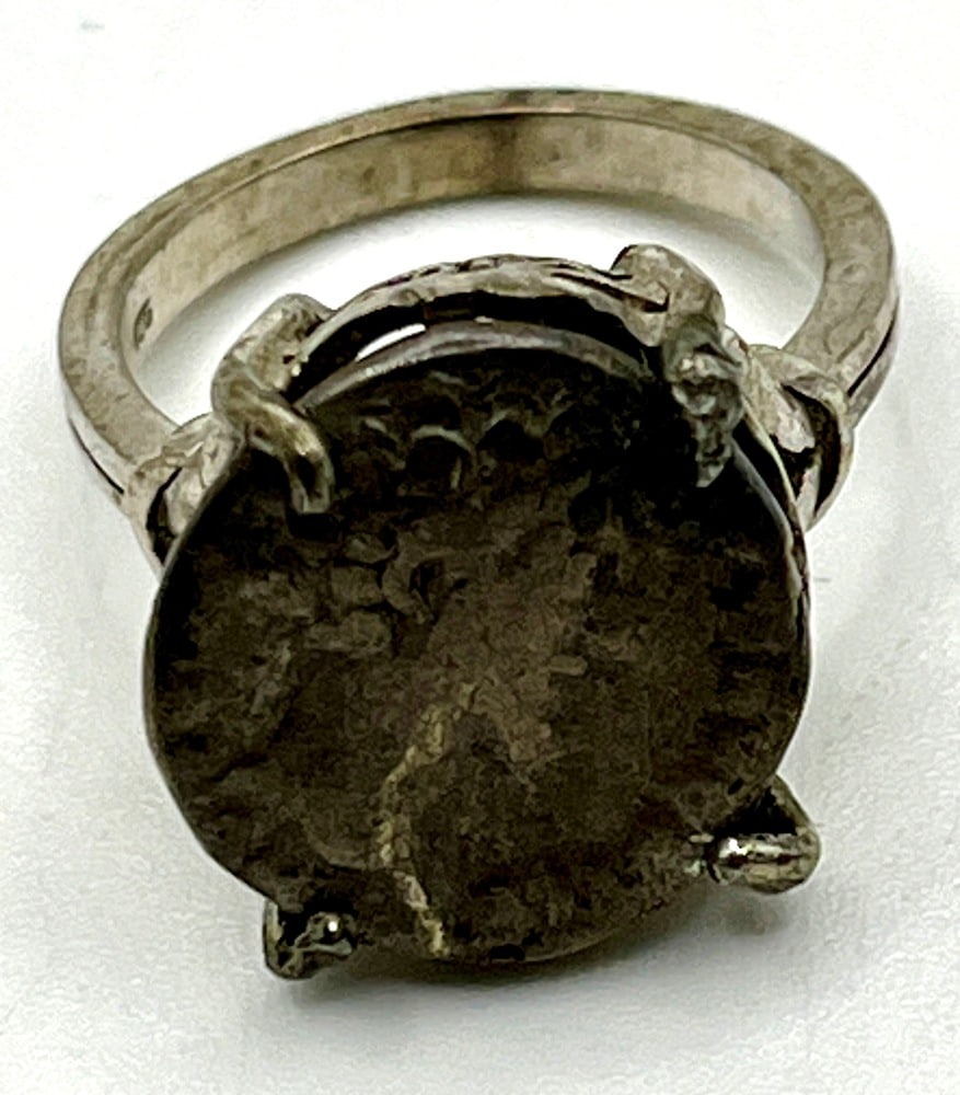 Marcus Aurelius Coin Made into A Ring - 3