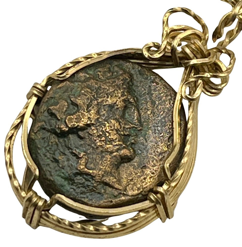 Bacchus, God of Wine and Hercules Coin (1 of 5)