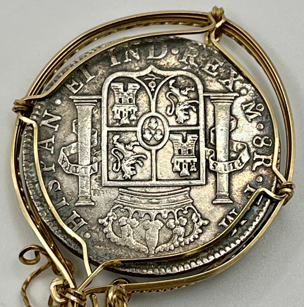Spanish Shipwreck Coin - 2