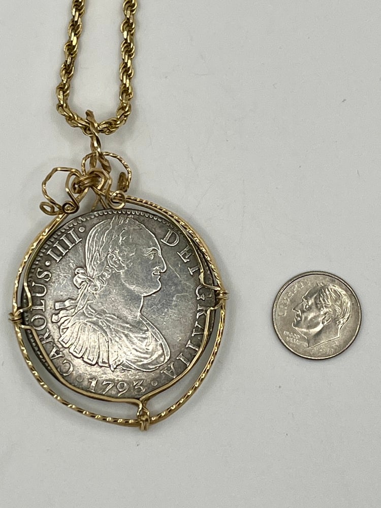 Spanish Shipwreck Coin - 3