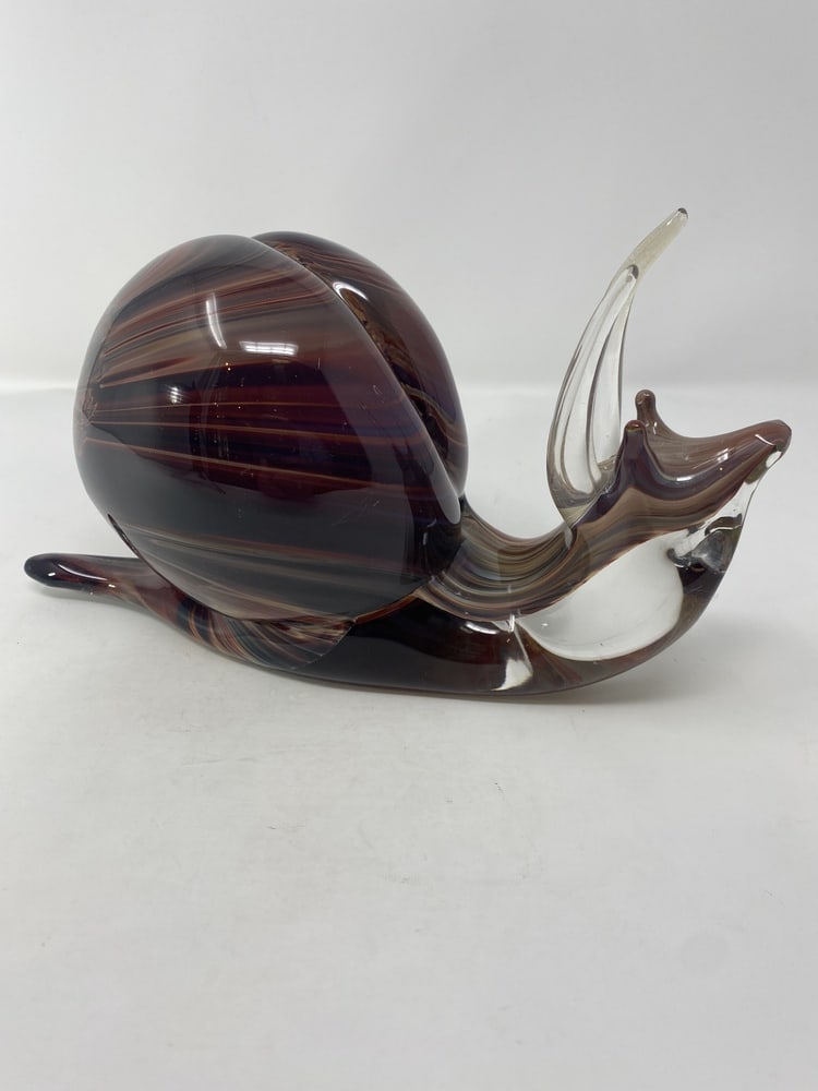 Murano Glass Snail - 4
