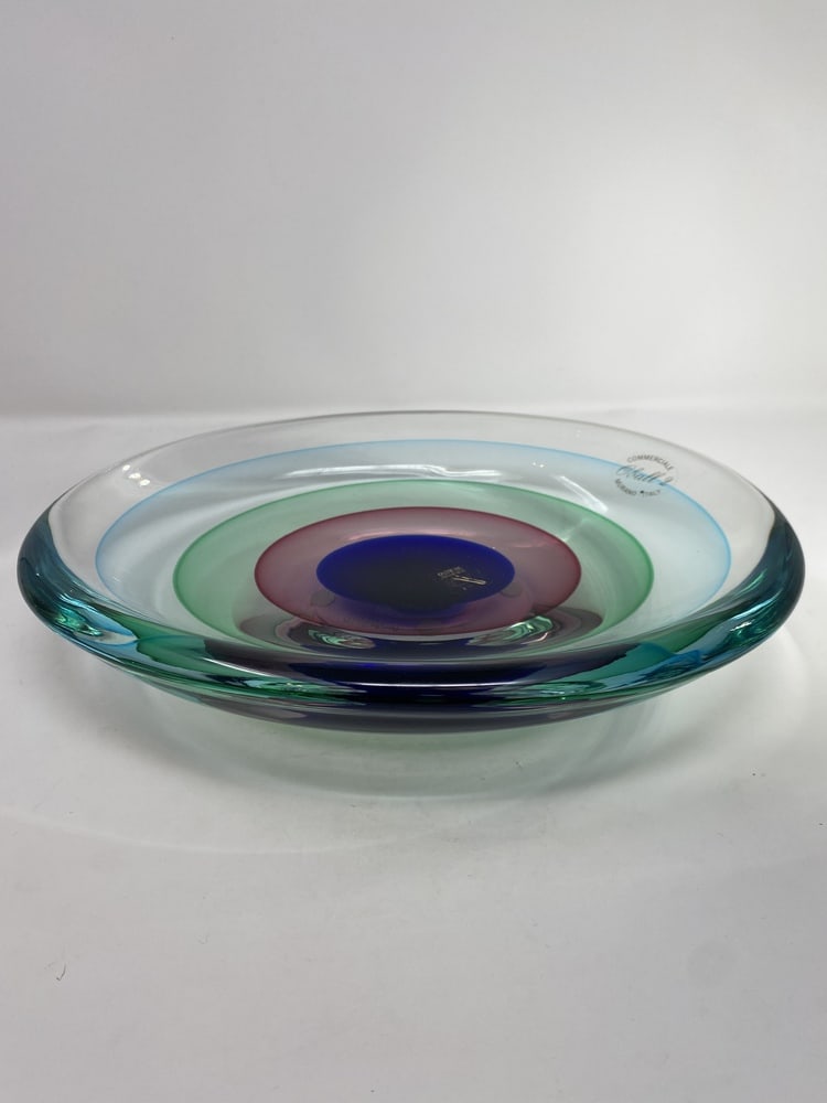 Piatto Sommerso Murano Glass Platter (1 of 5)