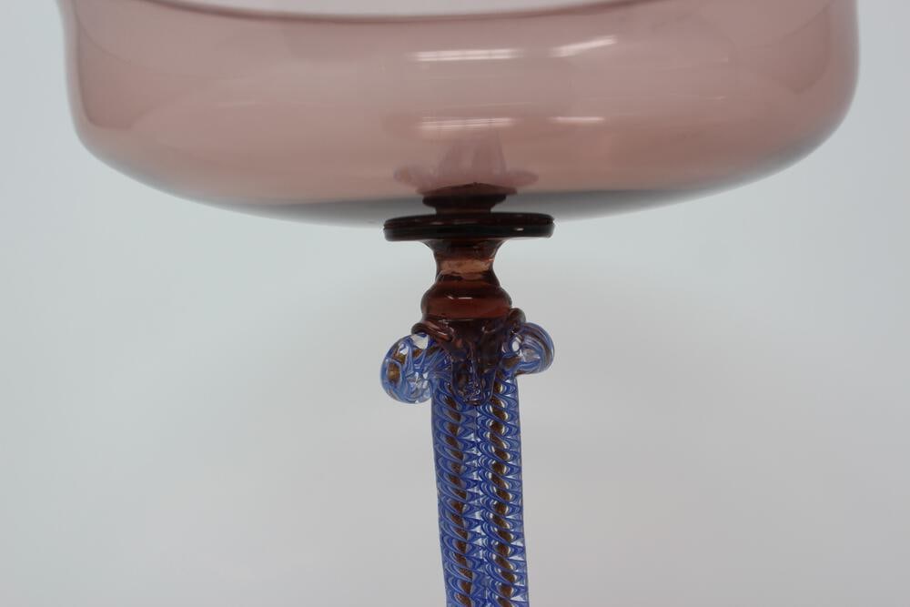 Vintage Murano Compote - 4