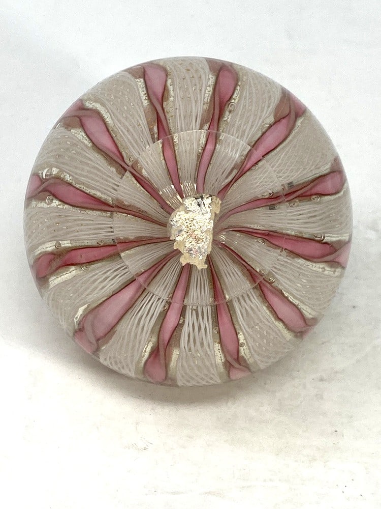 Vintage Murano Glass Paperweight (1 of 3)