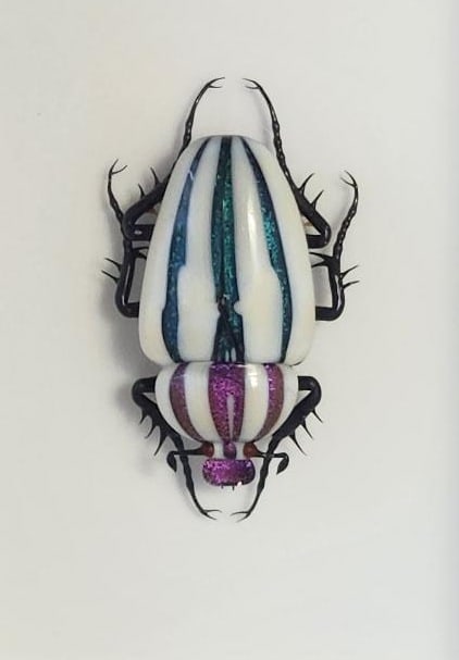 Murano Glass Beetle by Toffolo (1 of 4)