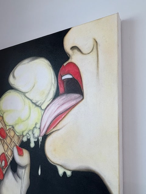 Ayindei - "Worth the Wait" Original Art - 3