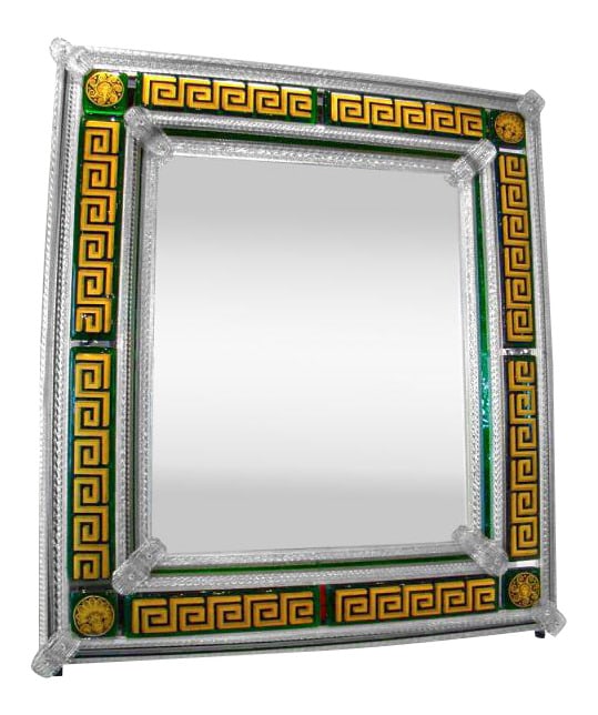 Museum-Quality Venetian Mirror by Gianni Versace (1 of 5)