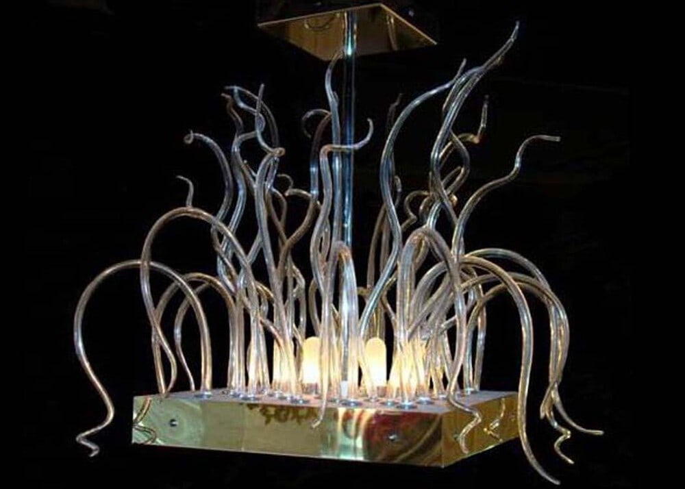 Livia Contemporary Light by Andromeda of Murano (1 of 5)