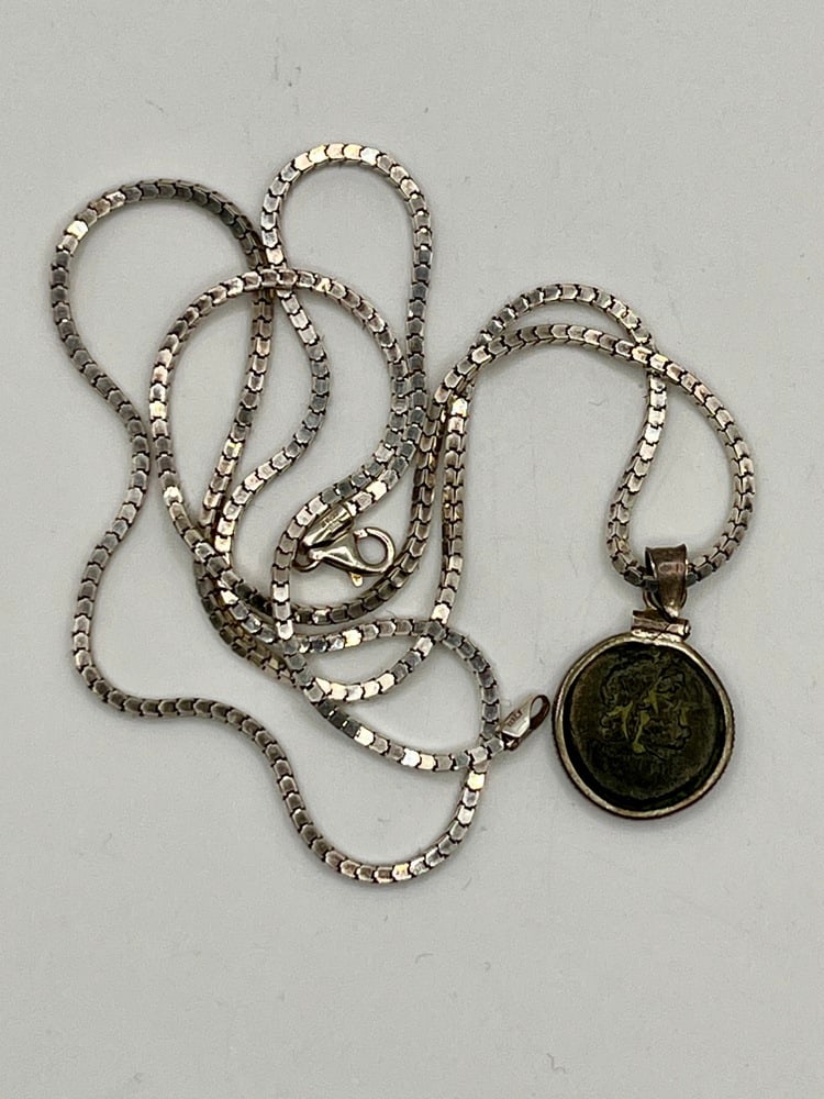Ancient Doctor’s Caduceus Coin - 4