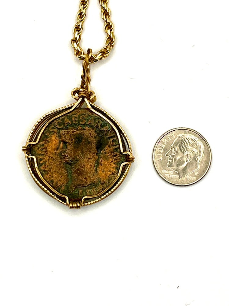 Marcus Aurelius Tribute to Caesar Coin - 3