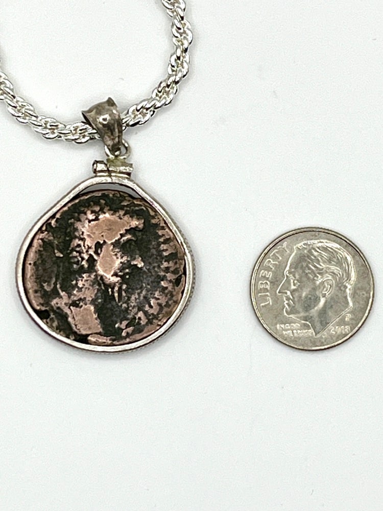 Emperor Marcus Aurelius Ancient Coin - 3