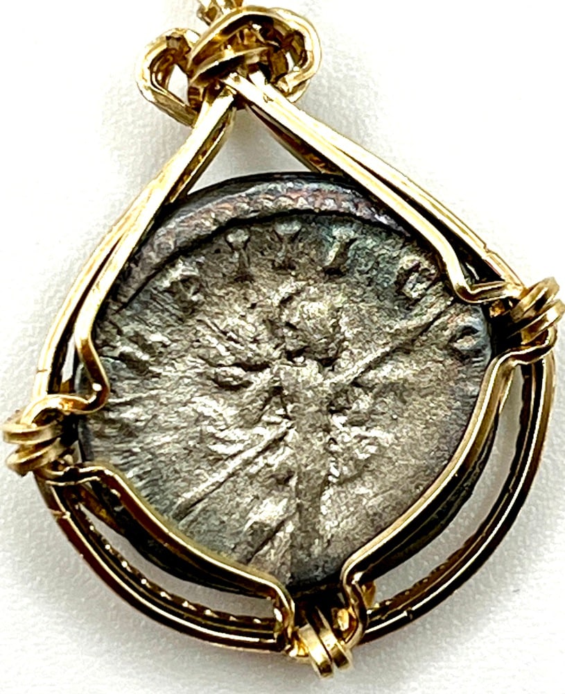 Emperor Severus Roman Coin - 2