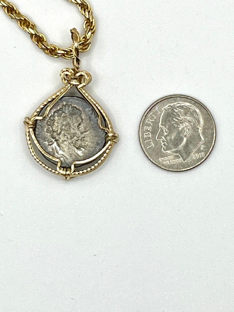 Emperor Severus Roman Coin - 3