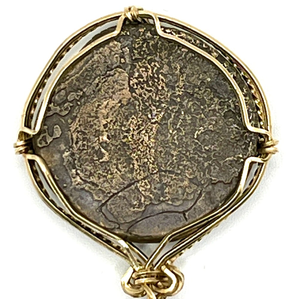 Roman Emperor Commodus Coin - 2