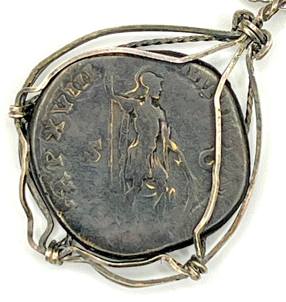 Emperor Marcus Aurelius Ancient Coin - 2