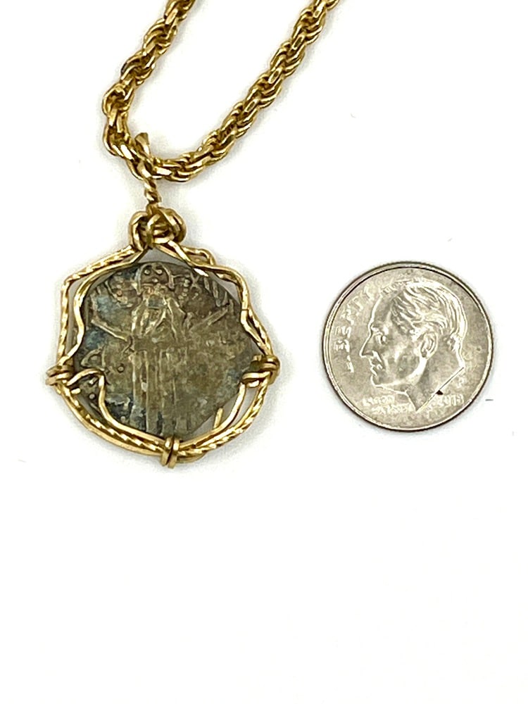 Ancient Resurrection Coin - 4