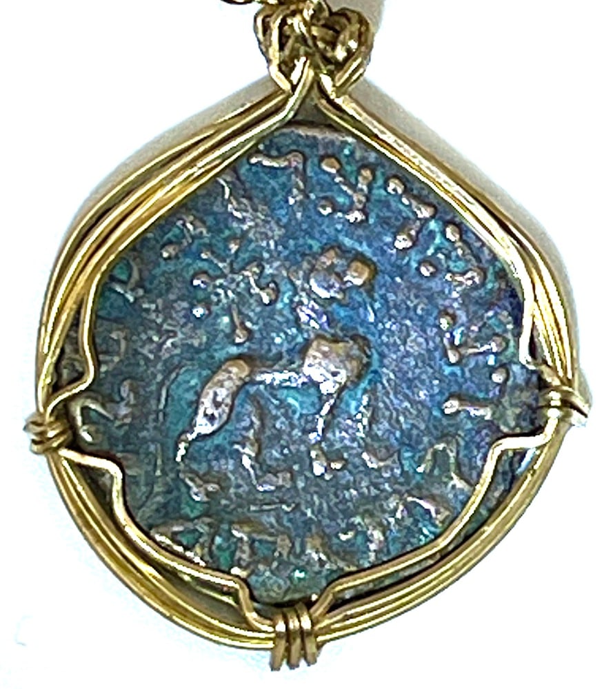 Ancient Magi Wise Men Coin - 2