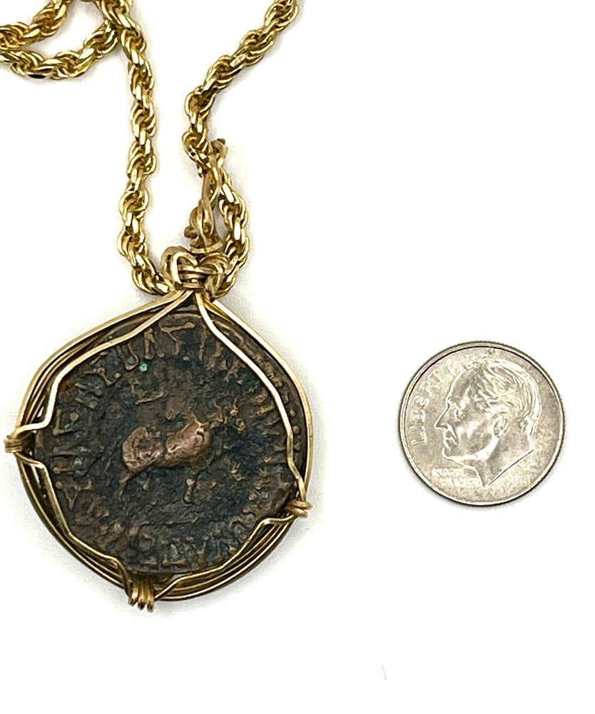 Ancient Magi Wise Men Coin - 3