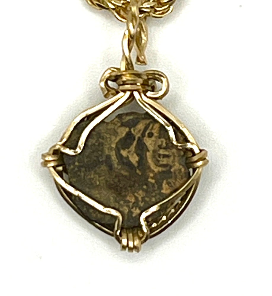 Widow’s Mite Ancient Coin - 2