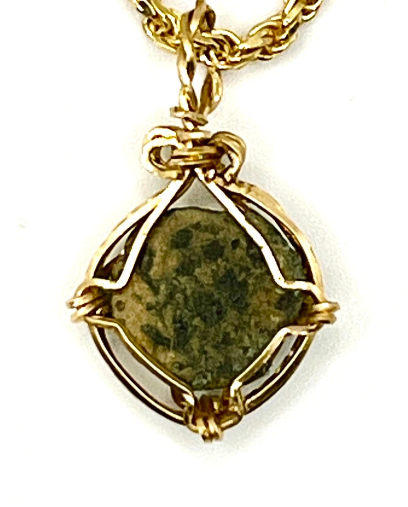 Ancient Widow’s Mite Coin - 2