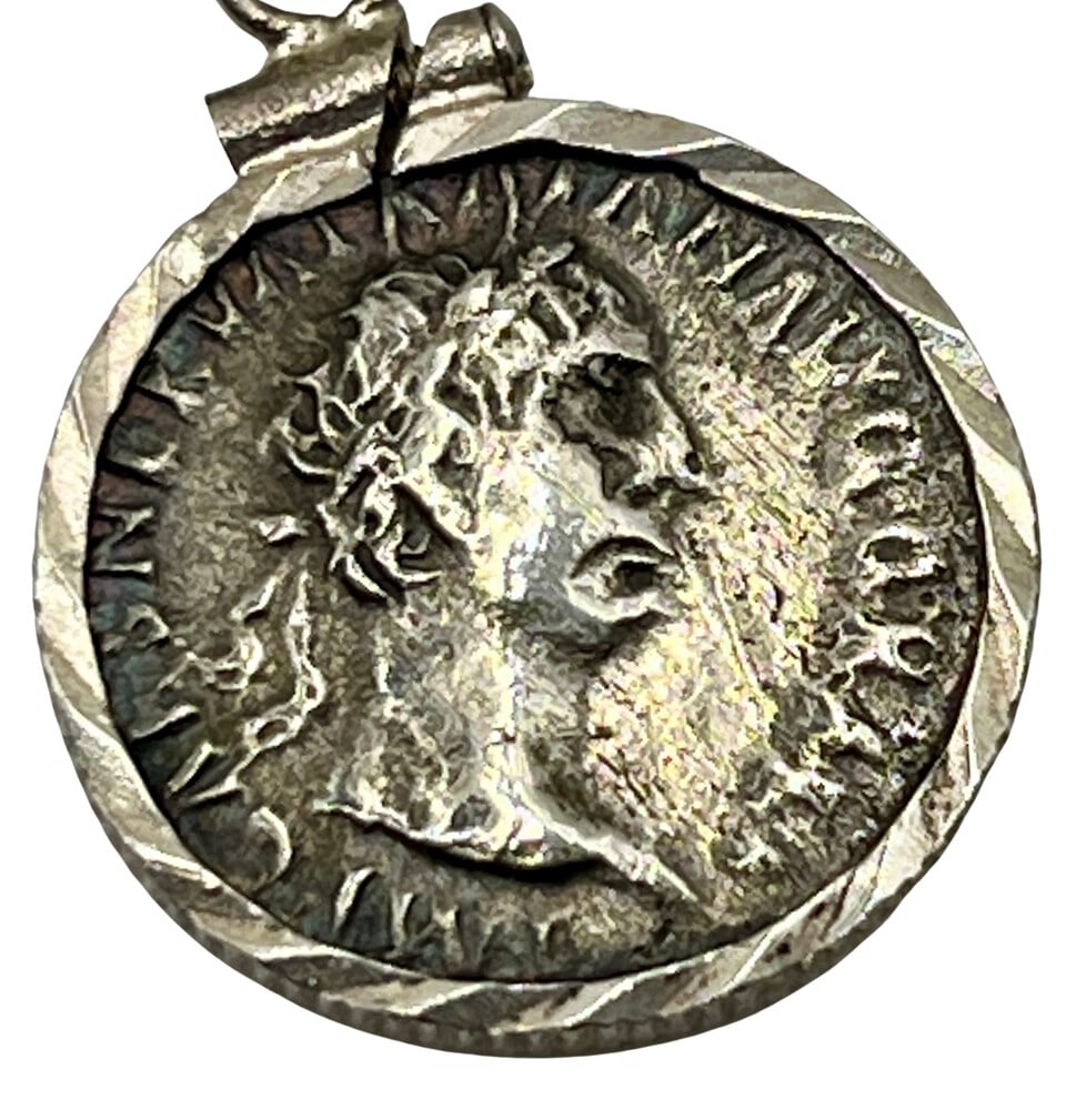Emperor Trajan Roman Coin (1 of 5)