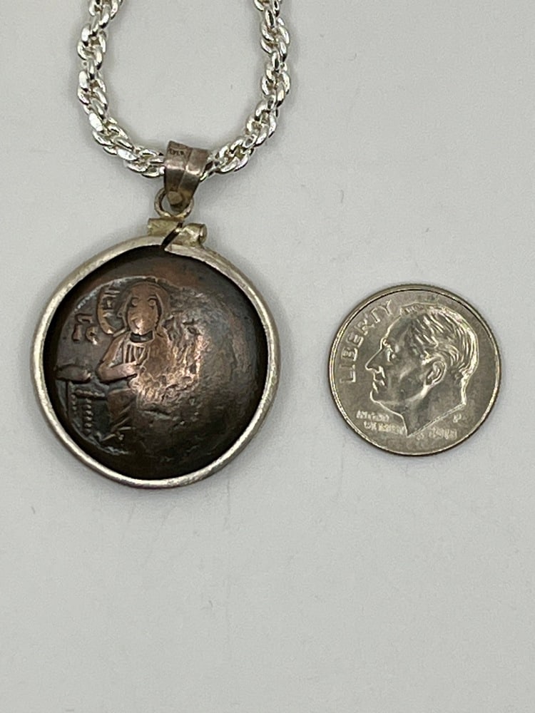 Unusual Convex Jesus Coin - 5
