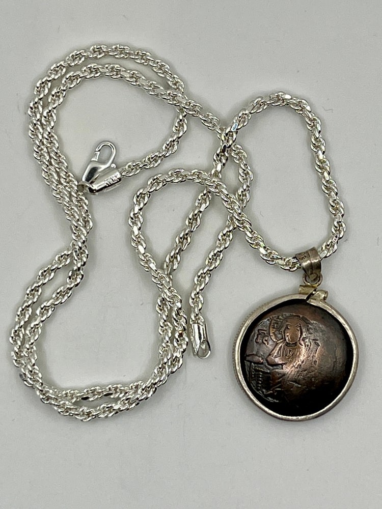 Unusual Convex Jesus Coin - 6