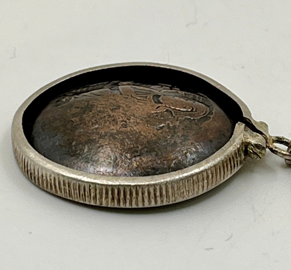 Unusual Convex Jesus Coin - 2
