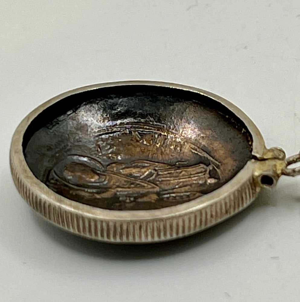 Unusual Convex Jesus Coin - 3