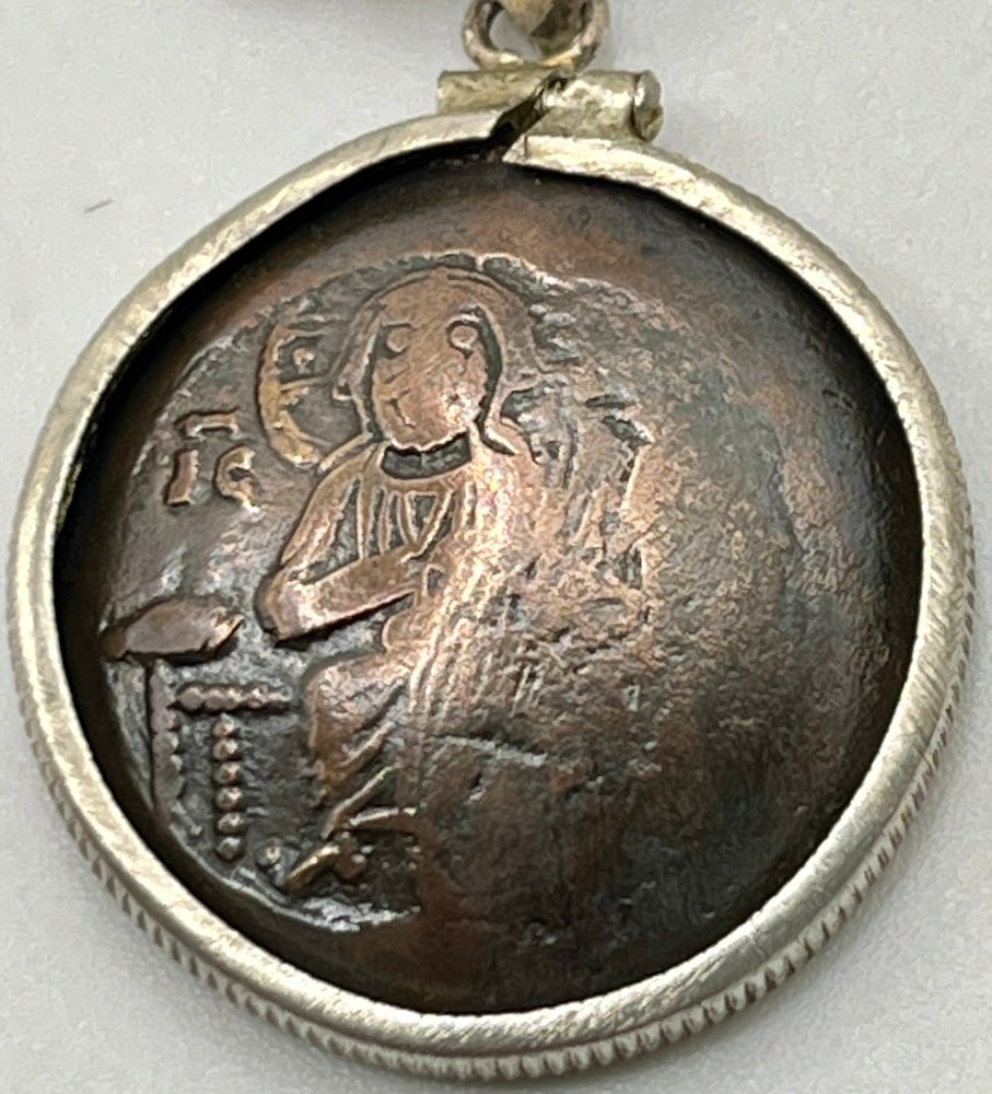Unusual Convex Jesus Coin - 4