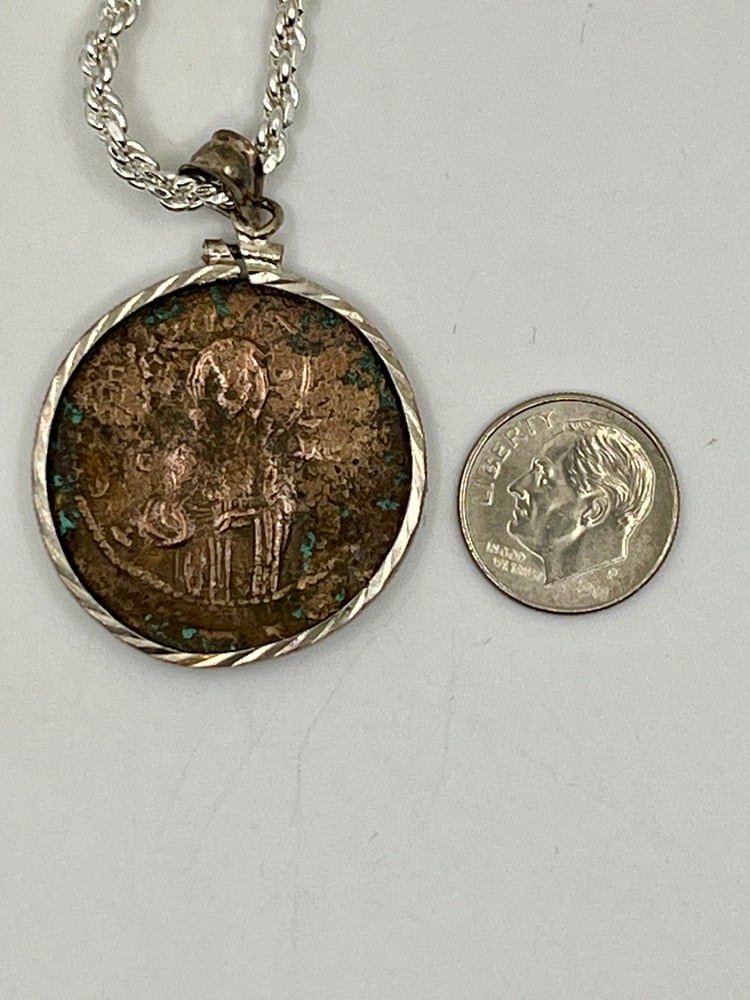 Jesus Coin from Constantinople - 3