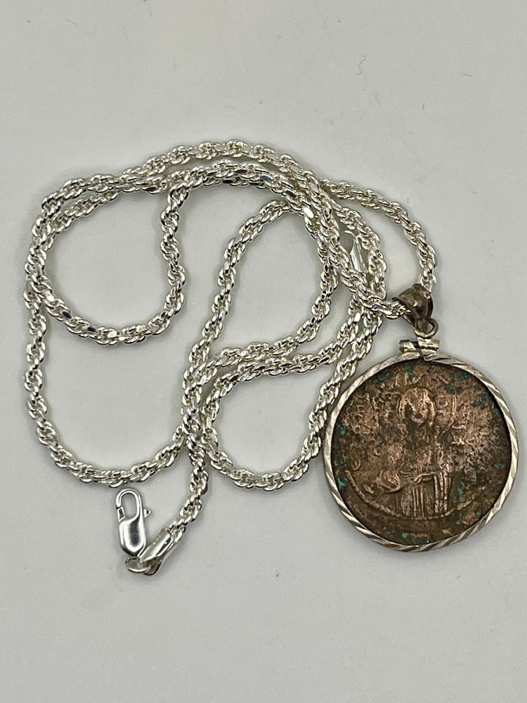 Jesus Coin from Constantinople - 4