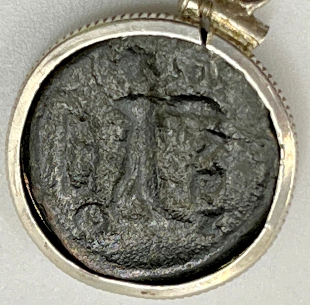 Ancient Apollo Coin from Greece - 2