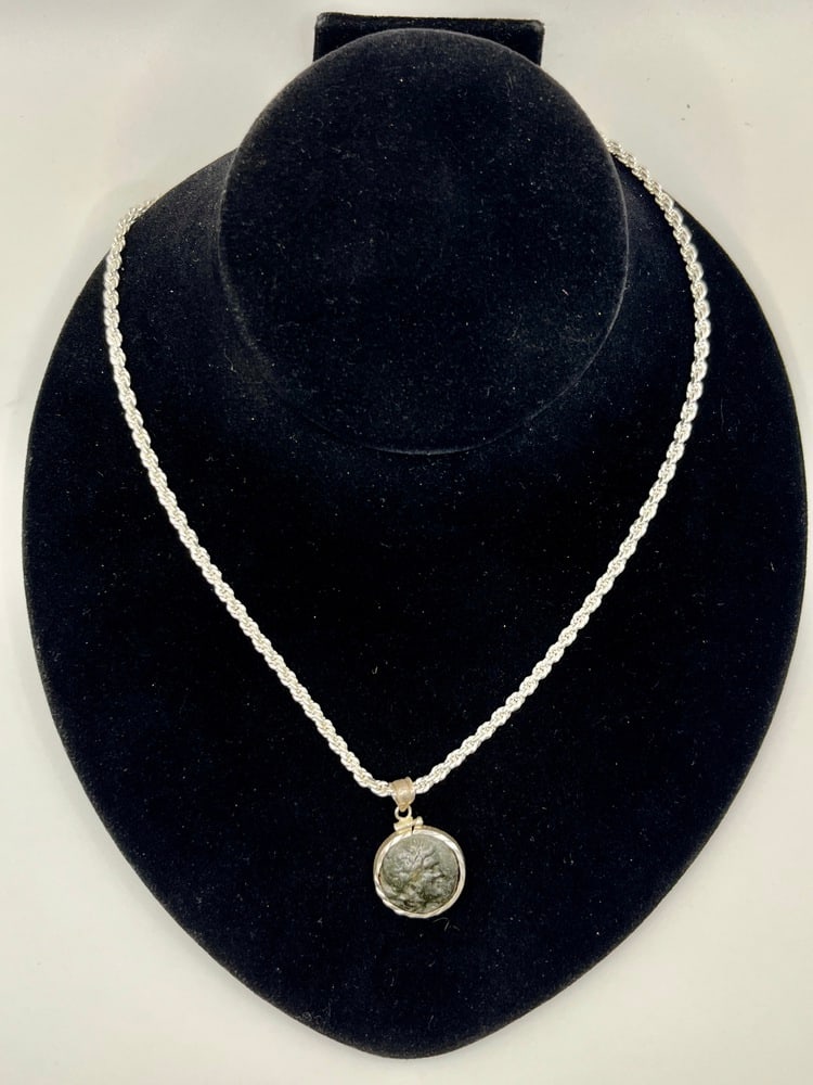 Ancient Apollo Coin from Greece - 5
