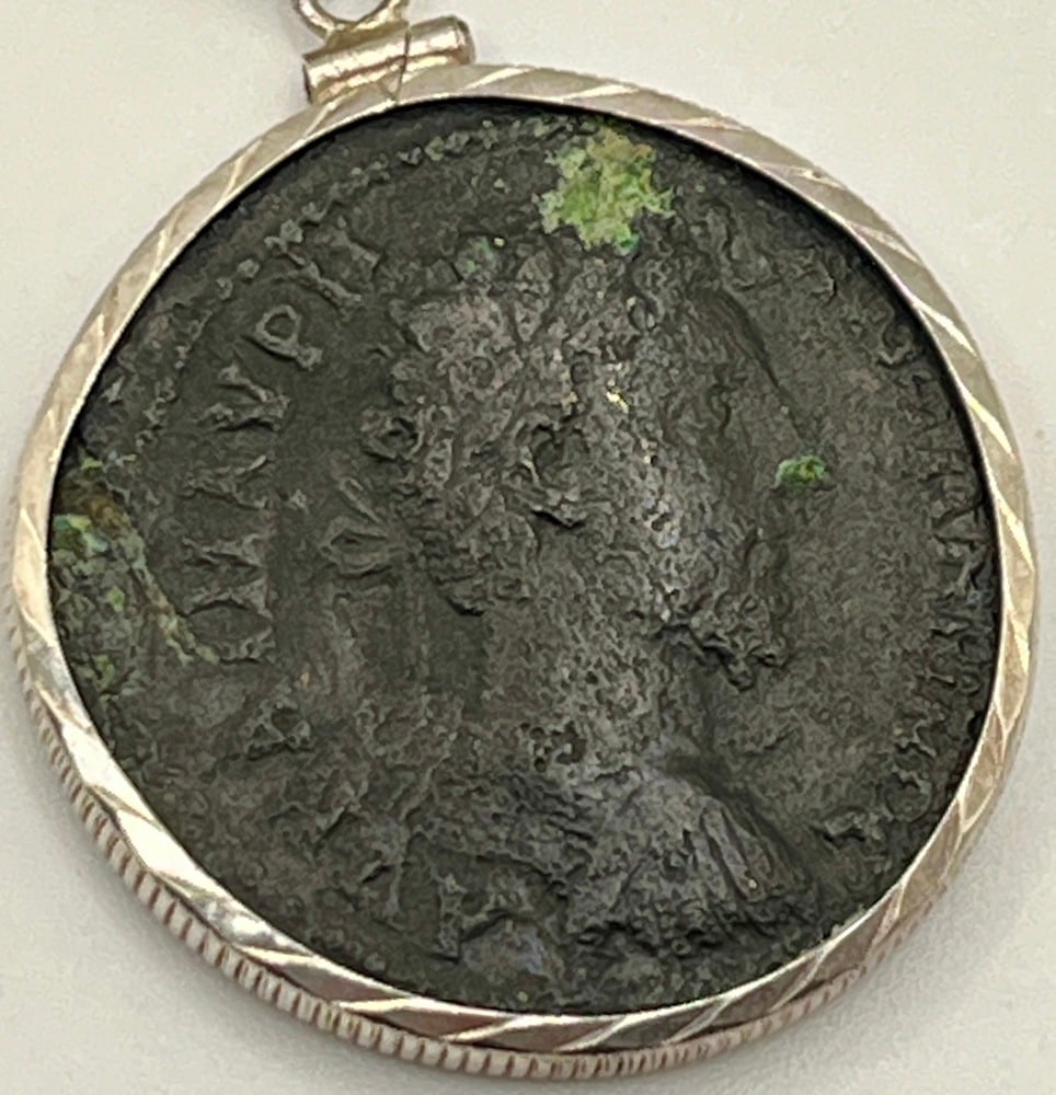 Emperor Marcus Aurelius Coin - 2