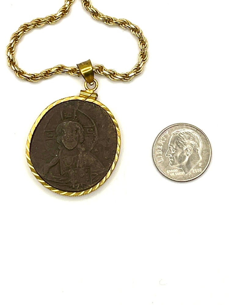 Jesus Coin from Constantinople - 3