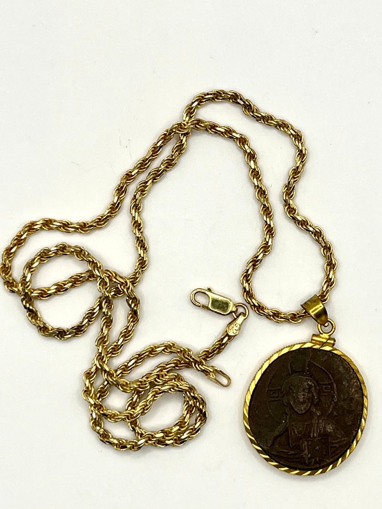 Jesus Coin from Constantinople - 4