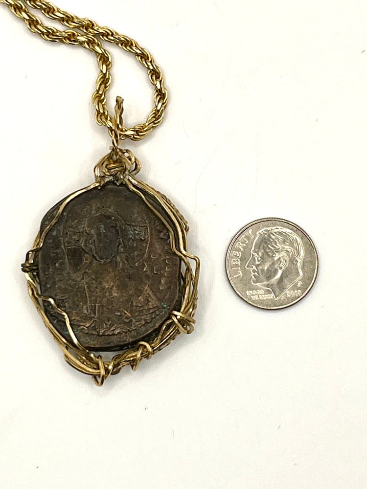 Jesus Coin from Constantinople - 3
