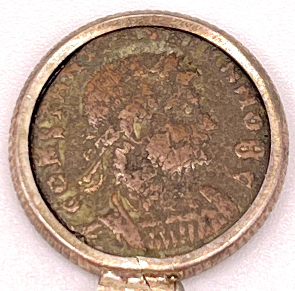 Roman Emperor Constantine Coin - 2